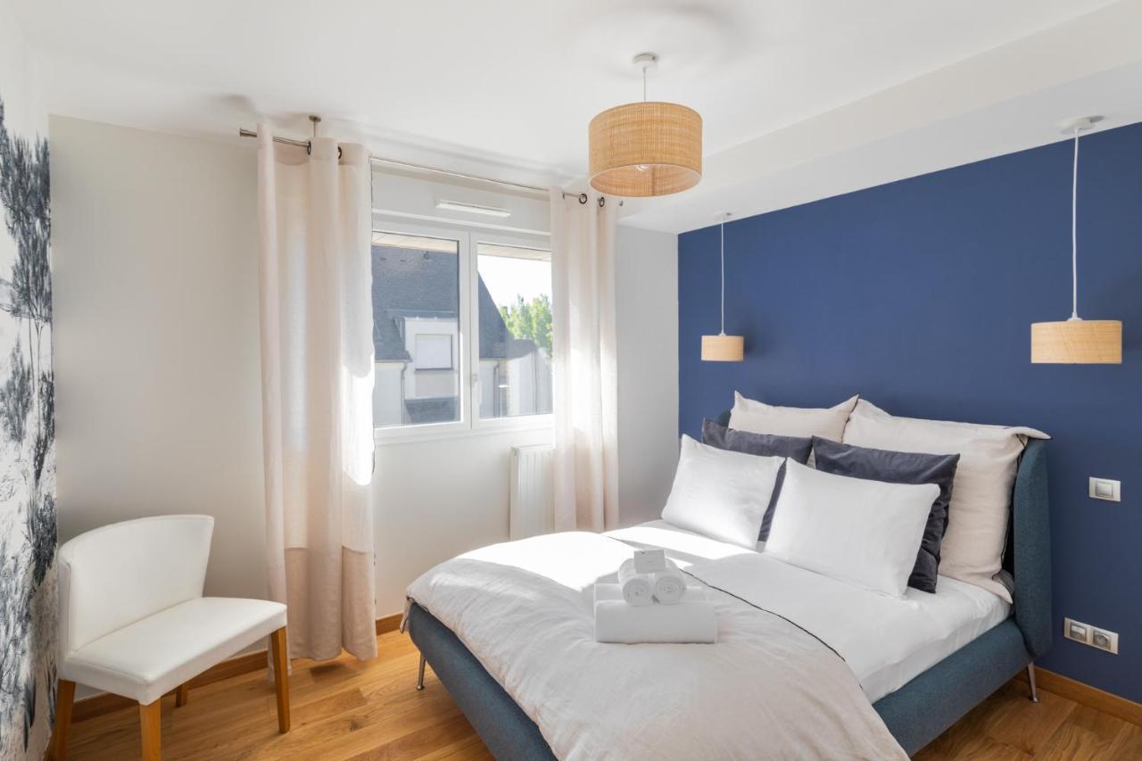 Fenua - Quartier De Rotheneuf Appartement Saint-Malo Buitenkant foto