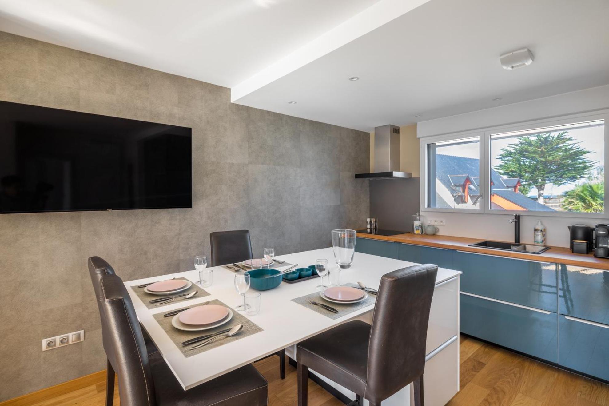 Fenua - Quartier De Rotheneuf Appartement Saint-Malo Buitenkant foto